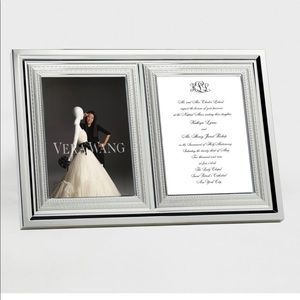 Vera Wang Wedgewood Wedding Frame NIB $100 Ret.